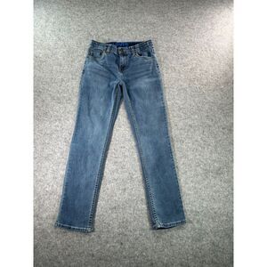 Levis 502 Jeans Boys 12 Reg‎ 27x29 Regular Blue Denim Cotton Youth School